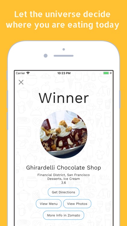Restaurant Roulette - Decider screenshot-3