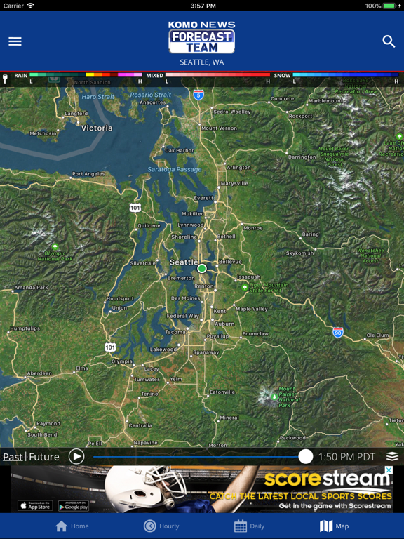 KOMO WX screenshot 4