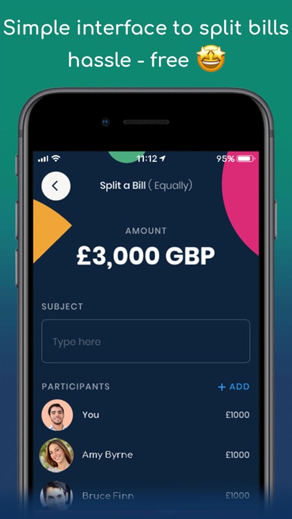 SplitBill App