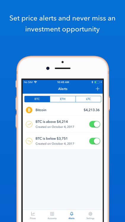 Coinbase – Buy & sell bitcoin screenshot-3