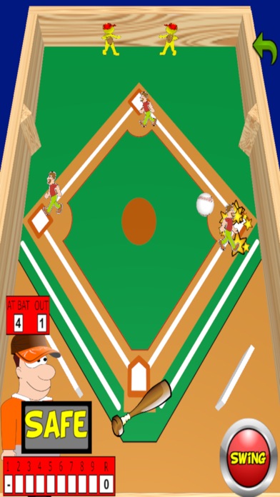 Tiny Baseball Pro Screenshot 2