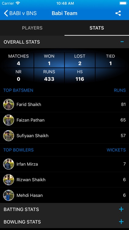 MHC Cricket screenshot-7