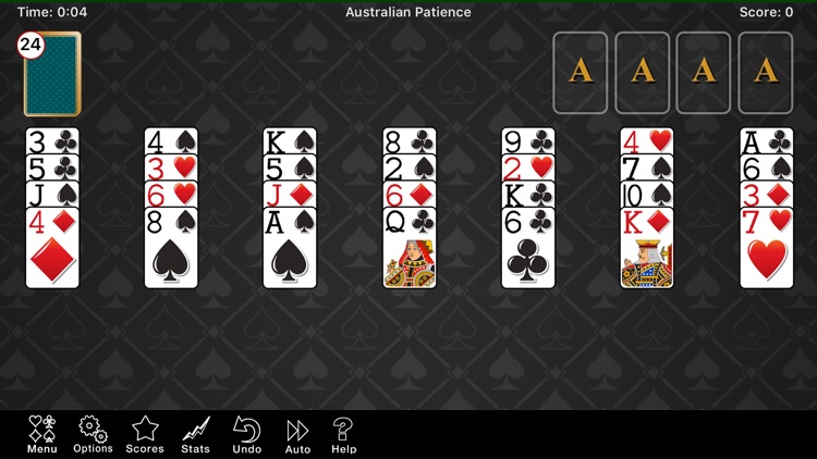 Australian Patience