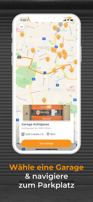 PAYUCA | Parken in Wien(圖2)-速報App