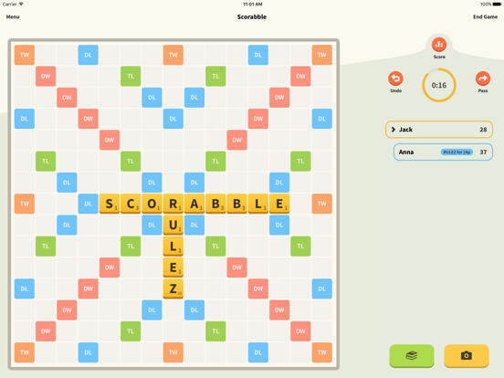 Scorabble - Utility for SCRABBLE® players screenshot