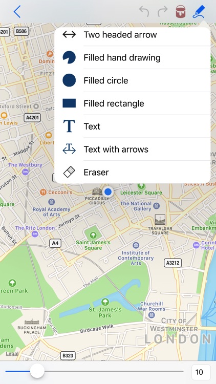 myMapNotes(Draw on map) screenshot-0