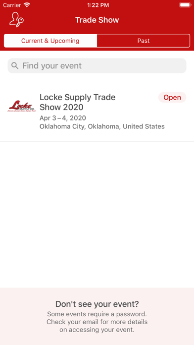 Locke Supply Trade Show 2020 screenshot 2