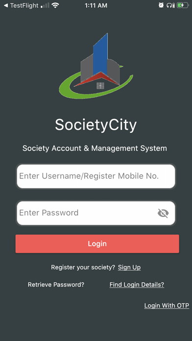 How to cancel & delete SocietyCity from iphone & ipad 1