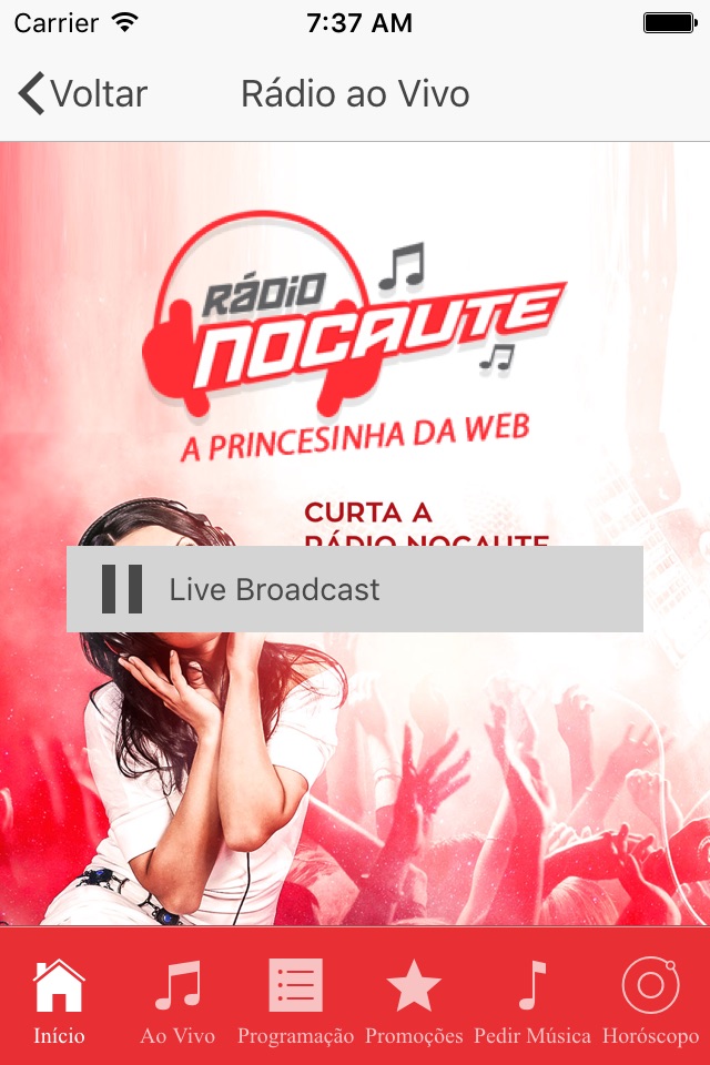 Radio Nocaute screenshot 2