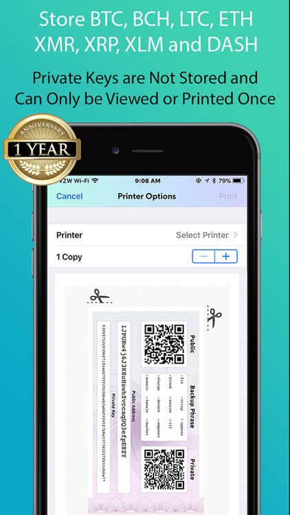 PaperVault:Crypto Cold Storage
