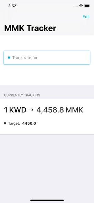 MMK Tracker