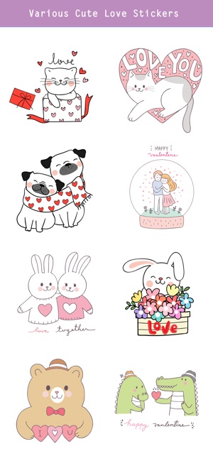 Valentine's Day Set - Animated(圖4)-速報App