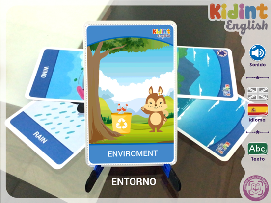 Screenshot #5 pour Kidint AR The World Around Us