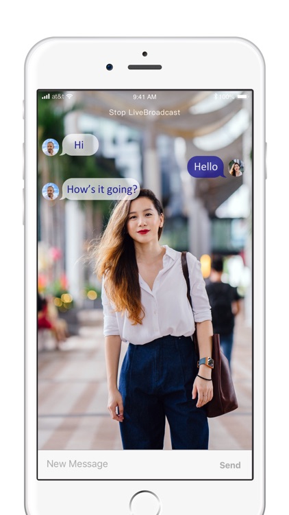 Livo - Live Video Broadcast