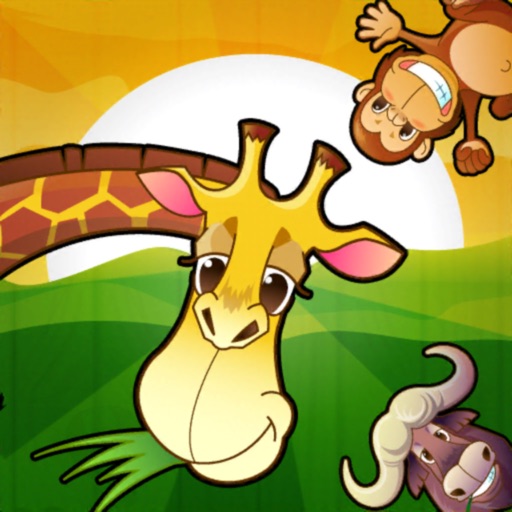 Toddler Zoo Animals Puzzle HD