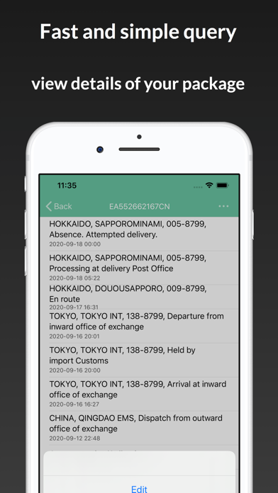Package Tracker-Delivery Trackのおすすめ画像2
