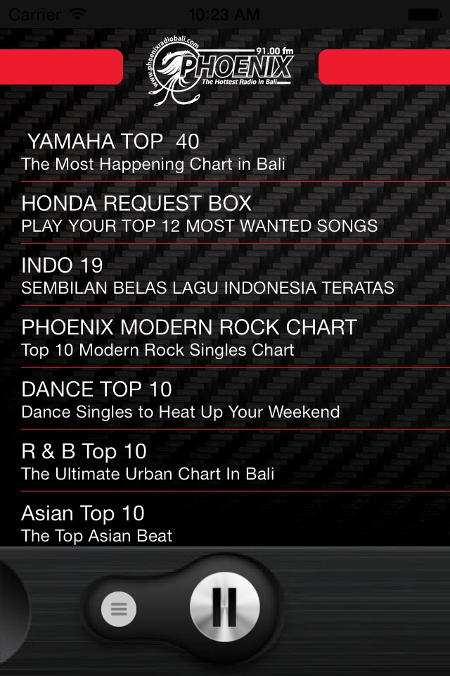 Phoenix FM screenshot 3