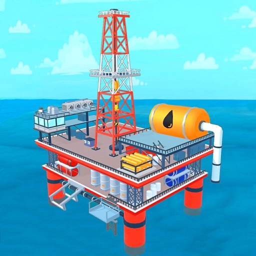 Idle Oil Rig icon