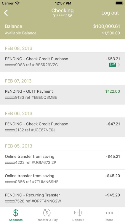 Capital Bank – Mobile Banking screenshot-3