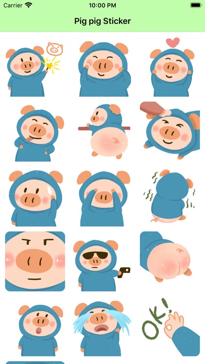 Pig pig Sticker