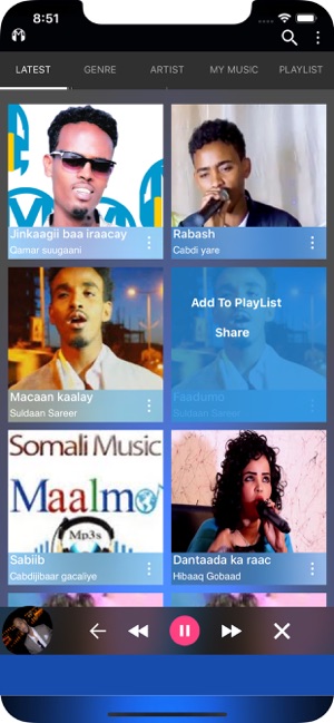 Masuul Somali music(圖2)-速報App