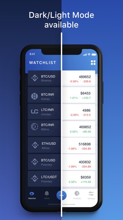 Byte - Crypto Price Tracker screenshot-3