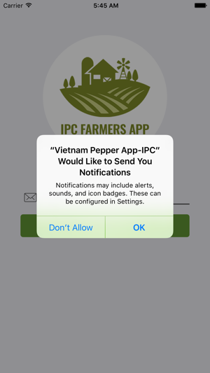 VIETNAM PEPPER APP - IPC