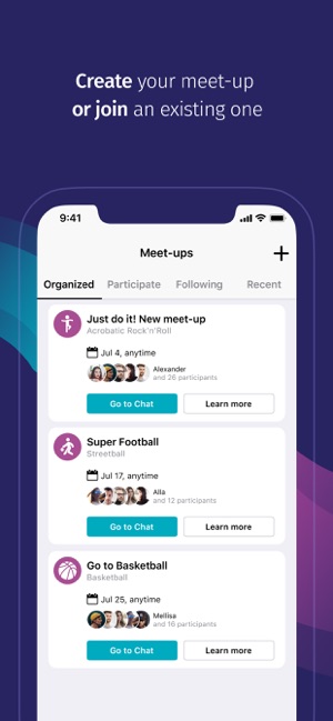 SeeYa – Find sports around you(圖6)-速報App