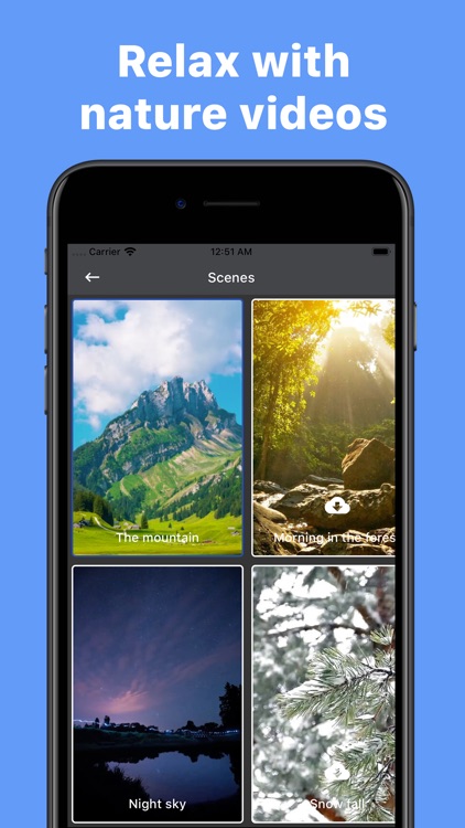 Relaxing Melodies: Sleep Sound screenshot-9