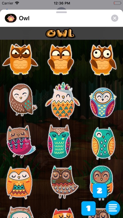 Owl Emotions screenshot-4