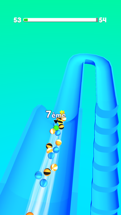 Marbles Race 3D screenshot 4