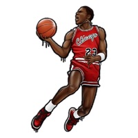 Basketball Stickers Pack