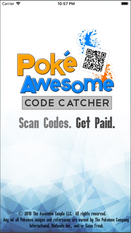 Poke Awesome Code Catcher