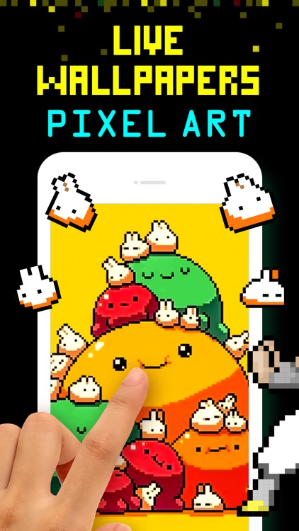 Live Pixel Wallpaper HD