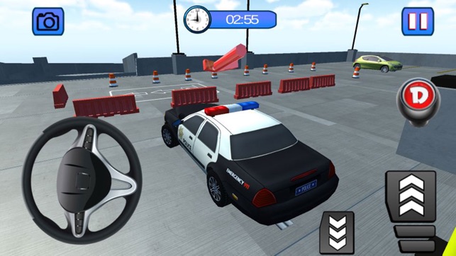 警車經典停車3D(圖5)-速報App