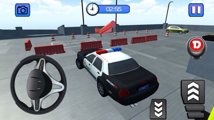 Police Car Classic Parking 3D screenshot-4