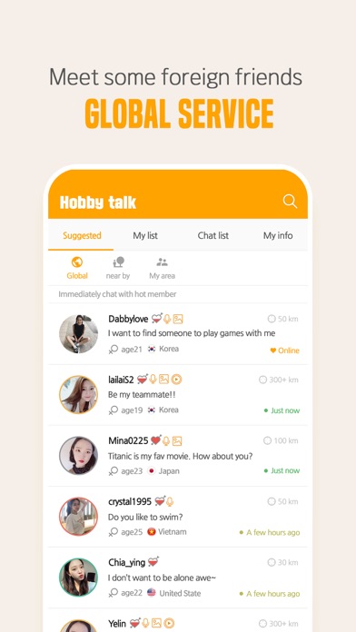 Hobby talk - chat about hobby screenshot 4