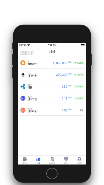 센터월렛 2.0 : CenterCoin Wallet