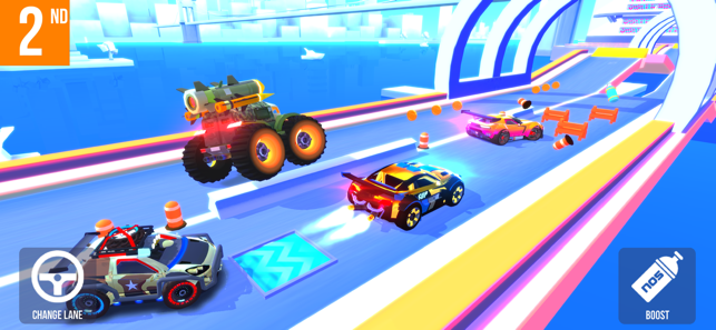 SUP Multiplayer Racing(圖4)-速報App