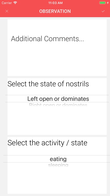 NAT - Nostril Airflow Tracker