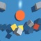 Challenge yourself with obstacles avoiding the falling blocks