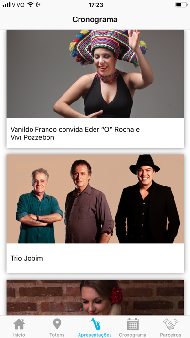 How to cancel & delete Festival Jazz & Blues Ceará from iphone & ipad 1