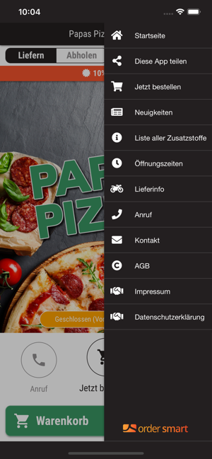 Papas Pizza Rodgau(圖2)-速報App