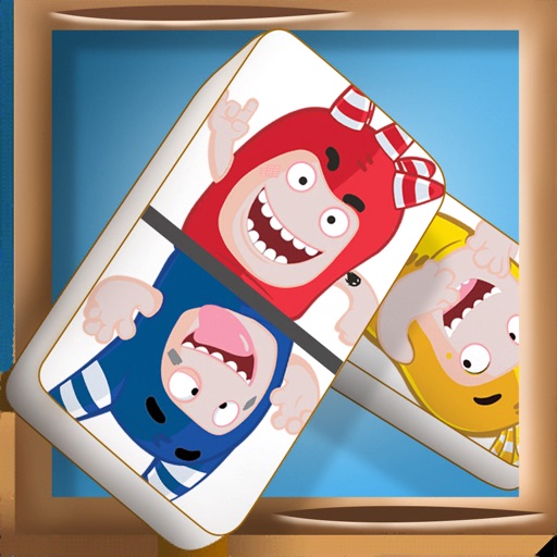 Oddbods Dominoes iOS App
