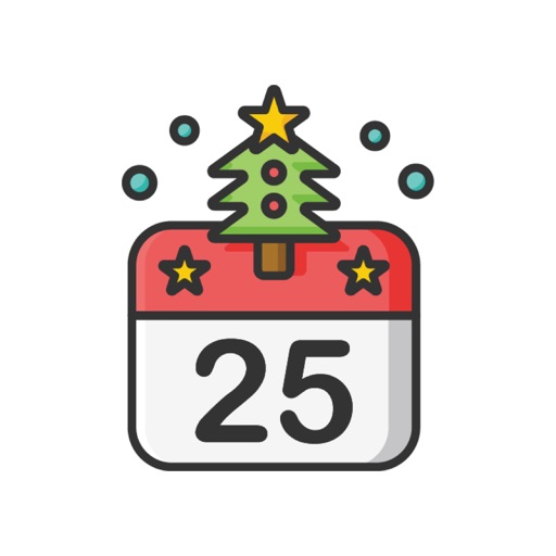 Christmas Flat Stickers Pro icon