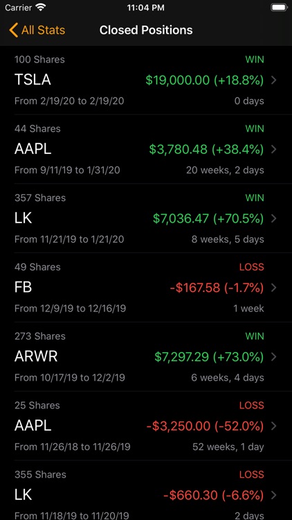 Growth Stocks screenshot-5