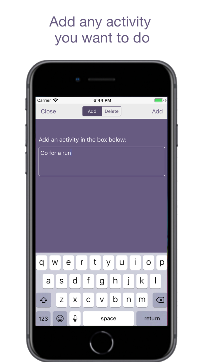 Pause - A Simple Reminder App