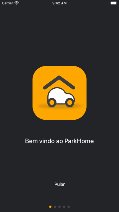 Parkhome App screenshot 2