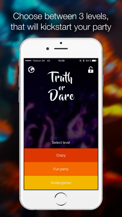 Truth Or Dare: Dirty Partygame screenshot 2