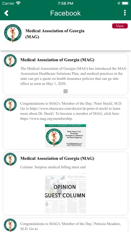 Medical Association of Georgia